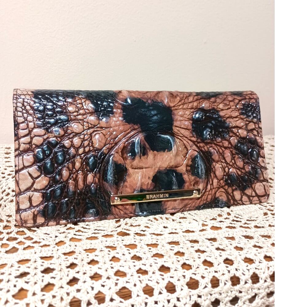 BRAHMIN ADY GOLDEN LYNX WALLET